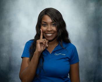 Staff member Kertavia Harris from 8d4b74ce1a4e