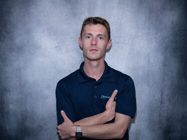 Staff member Kyle Wooten from 8d4b74ce1a4e