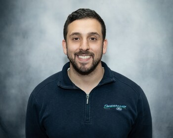 Staff member Osama Faraj from dcf01c0fcc7e