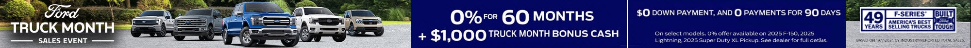 Ford Truck Month