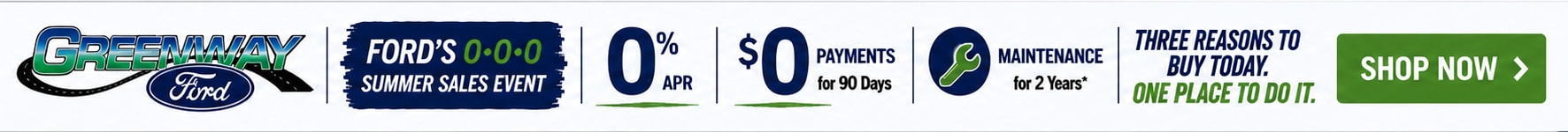 Zero Compromise Sales Event