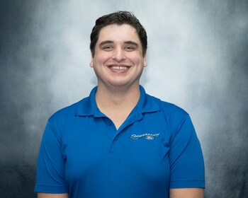 Staff member Noah Raines from 8d4b74ce1a4e