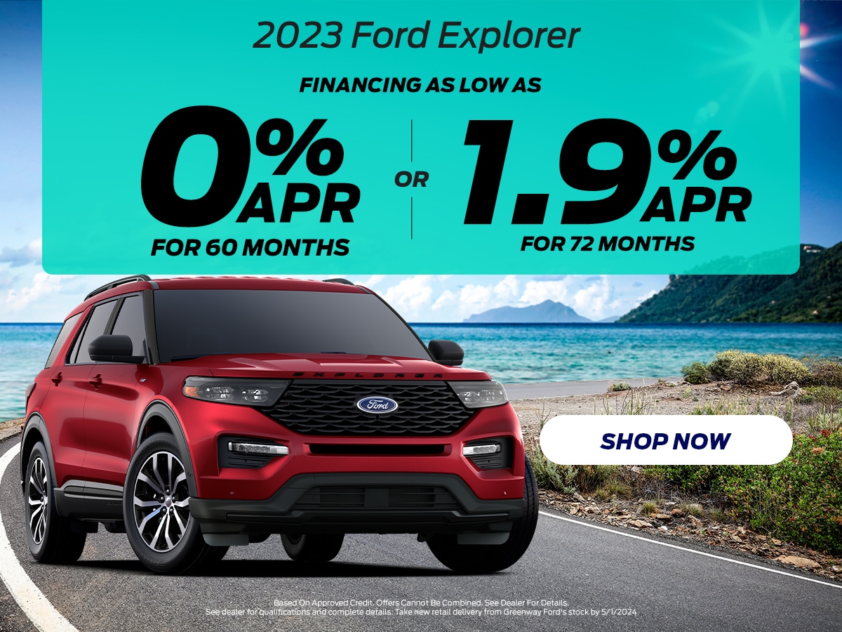 Ford specials near me