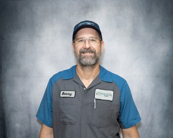 Staff member Barney Blackburn from 326e18131573