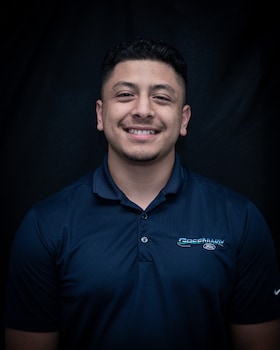 Staff member Jose Ortiz from 8d4b74ce1a4e