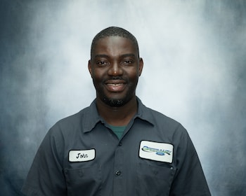 Staff member John Bobo Pyram from ac49fcf64d3b