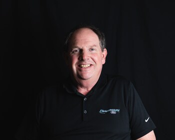 Staff member Brett Riffle from e32b6fc5e082