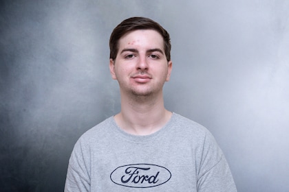 Staff member Anthony Gray from 8c6e5783db3d