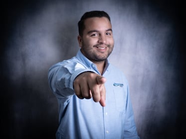 Staff member Alejandro Castillo from 8d4b74ce1a4e