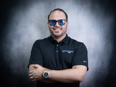 Staff member Jorge Fuenmayor from 04796ba01371