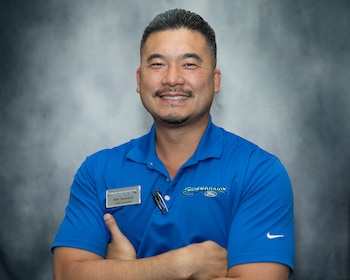 Staff member Michael Teeravatya from 8d4b74ce1a4e