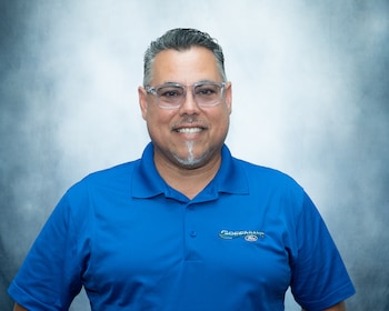 Staff member Rafael Caputis from c3278e492913