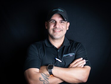Staff member Marvin Santos from c3278e492913