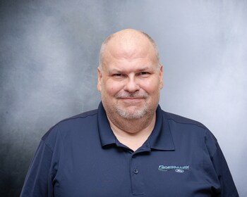 Staff member David Lumberry from 8c6e5783db3d