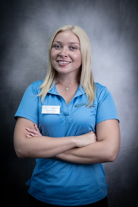 Staff member Rachel Eggert from 8d4b74ce1a4e