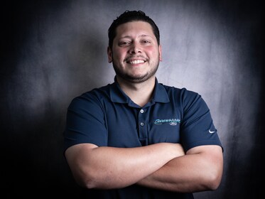 Staff member Alex Hernandez from 8d4b74ce1a4e