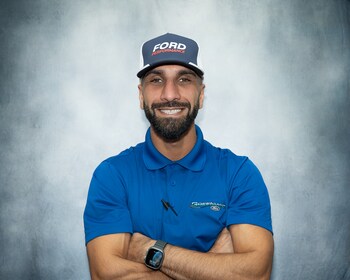 Staff member Danial Bozorgzade from 8d4b74ce1a4e