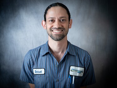 Staff member Dehuel Juarbe from 8c6e5783db3d