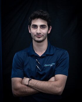 Staff member Christian Bijjani from 326e18131573