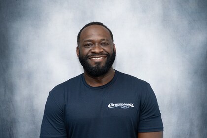 Staff member Darren Thompson from 64cb0b0c33e6