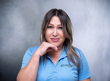 Staff member Bethzaida Velez from 8c6e5783db3d