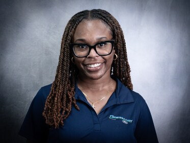 Staff member Sara Gainer from 8d4b74ce1a4e
