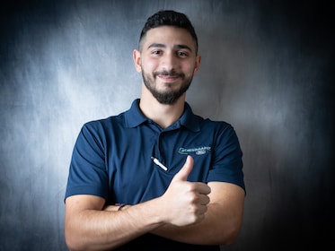 Staff member Robert Bijjani from c3278e492913