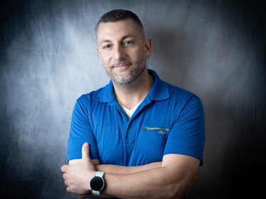 Staff member Michael Jubran from 8d4b74ce1a4e