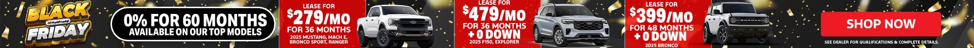 Ford Black Friday Sales Event