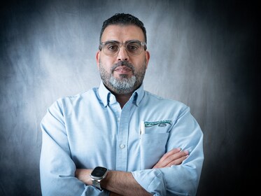 Staff member Nizar Abou Ammar from 8d4b74ce1a4e