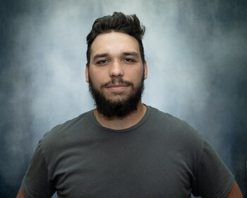 Staff member Gary Adams from ac49fcf64d3b