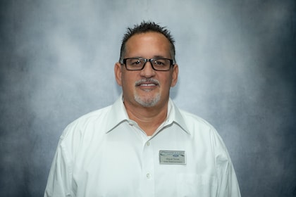 Staff member Miguel Torres  from dcf01c0fcc7e