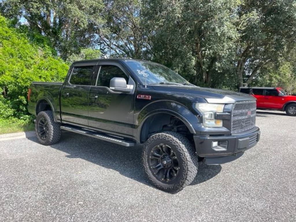 Used 2016 Ford F-150 XLT Crew Cab Pickup