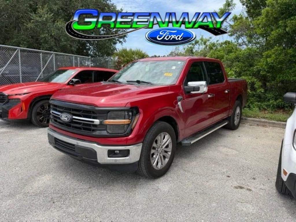 Certified 2024 Ford F-150 XLT Crew Cab Pickup