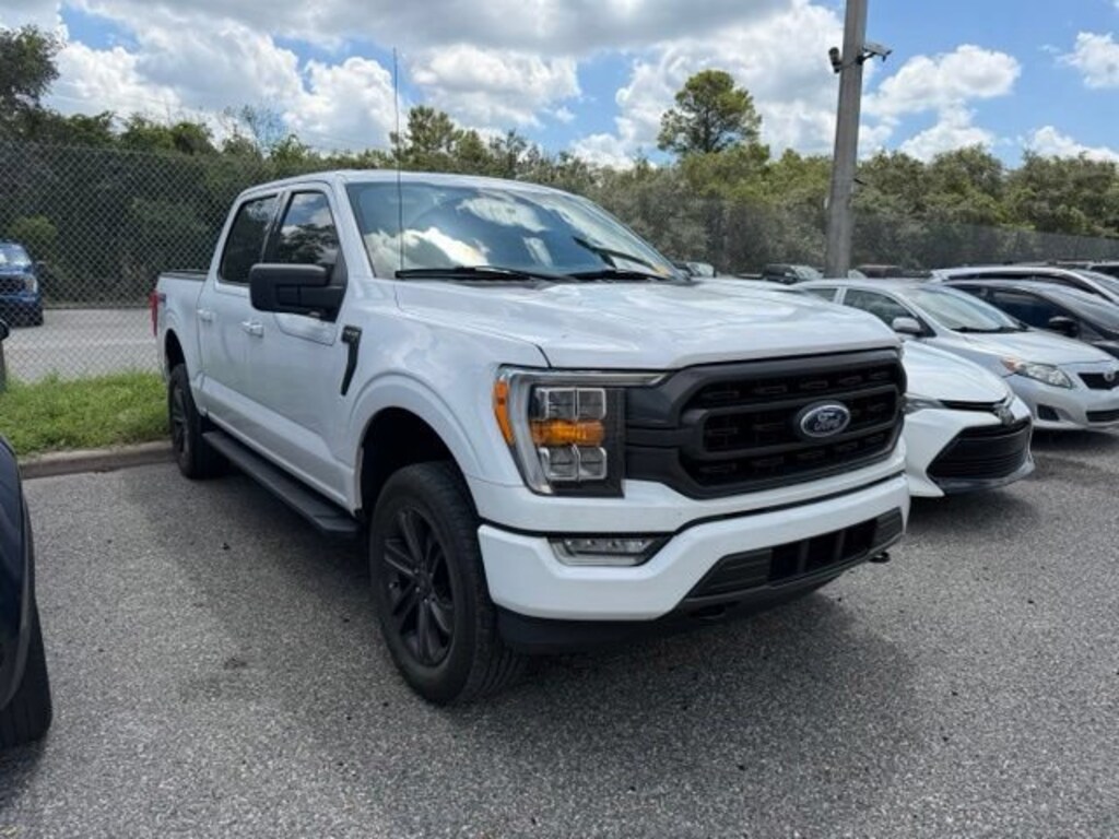 Used 2021 Ford F-150 XLT Crew Cab Pickup