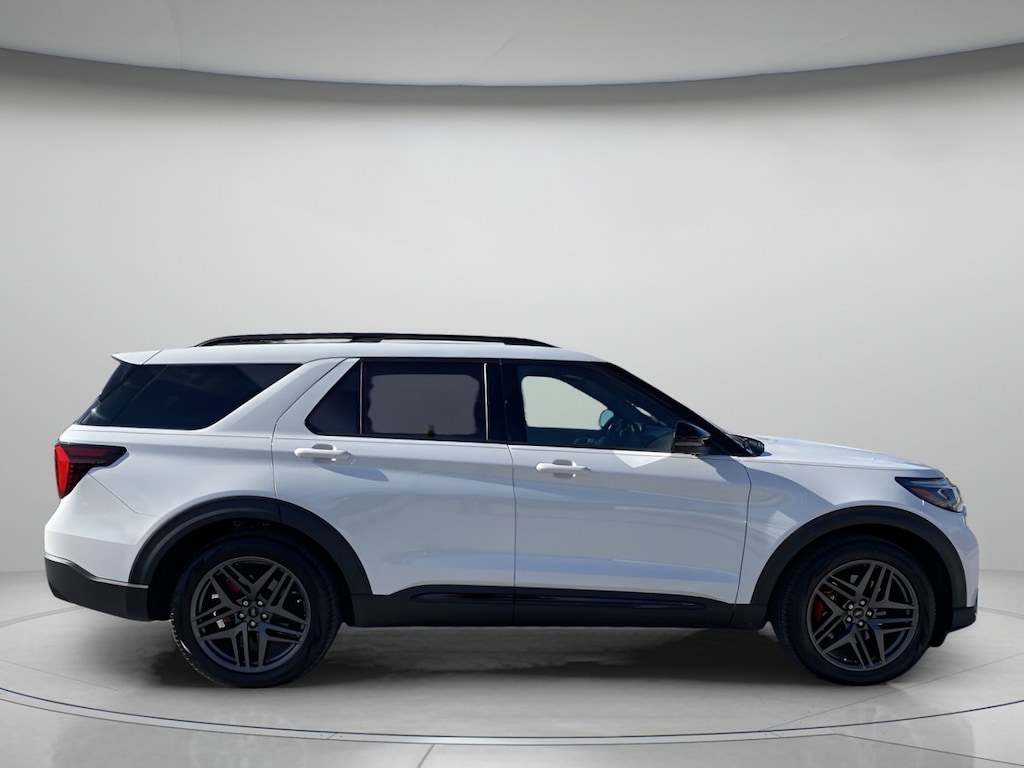 New 2025 Ford Explorer ST Sport Utility