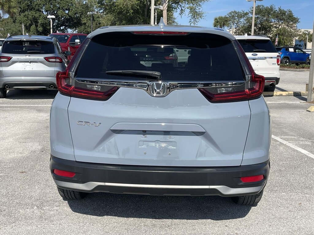 Used 2022 Honda CR-V EX-L Sport Utility