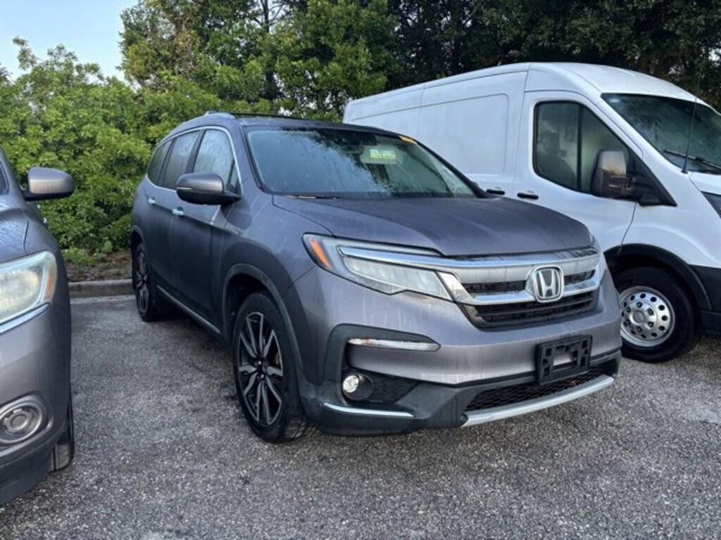 Used 2021 Honda Pilot Elite Sport Utility