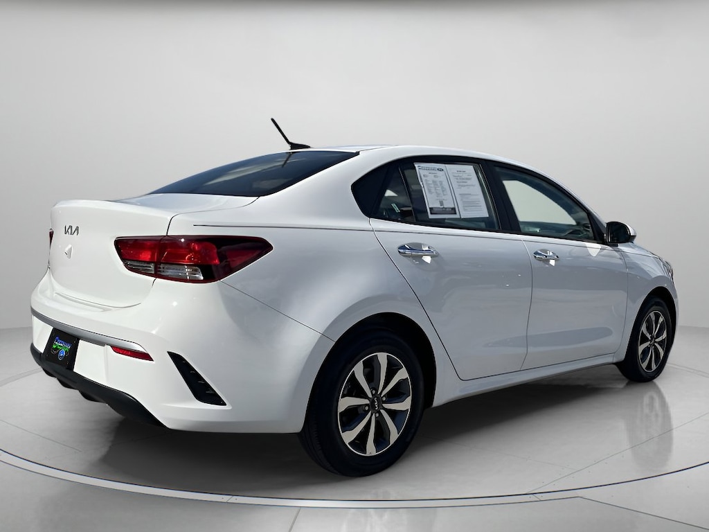 Used 2023 Kia Rio S 4dr Car
