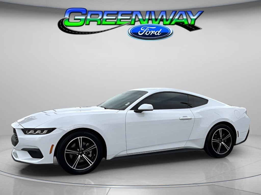 Used 2024 Ford Mustang EcoBoost 2dr Car