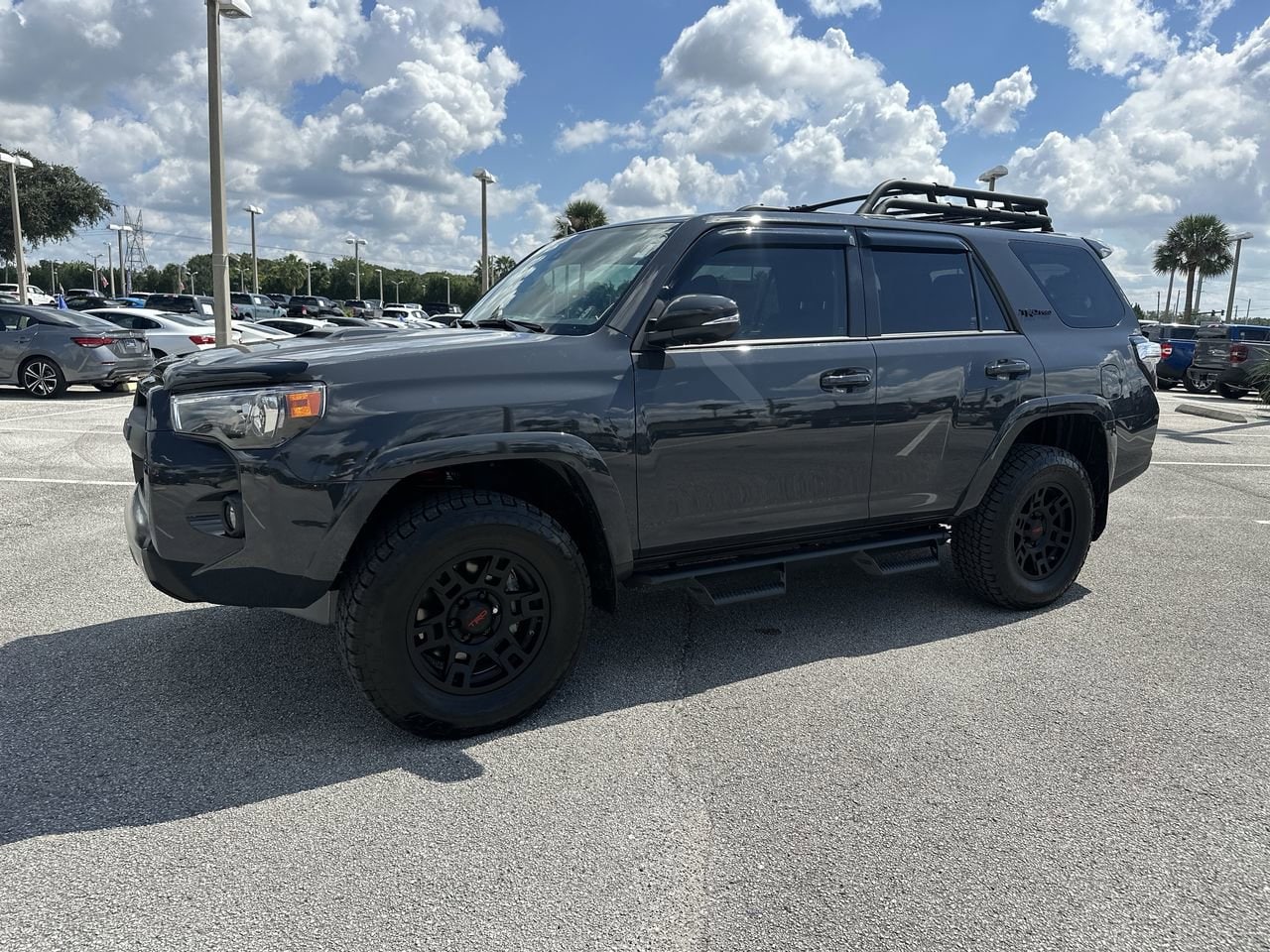 Used 2024 Toyota 4Runner TRD Pro with VIN JTELU5JR0R6272808 for sale in Orlando, FL