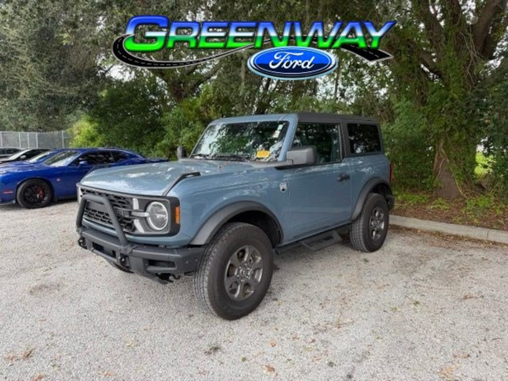 Certified 2024 Ford Bronco Big Bend Convertible