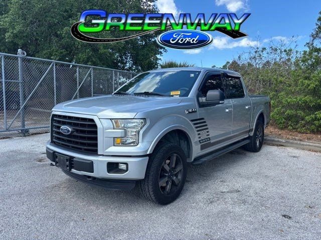 2016 Ford F-150 XLT
