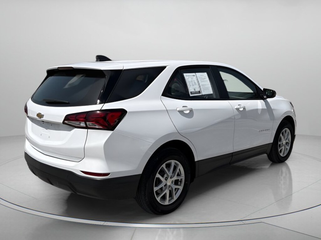 Certified 2024 Chevrolet Equinox LS Sport Utility