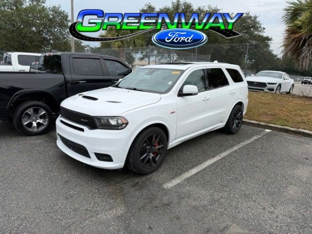 Used 2018 Dodge Durango SRT Sport Utility