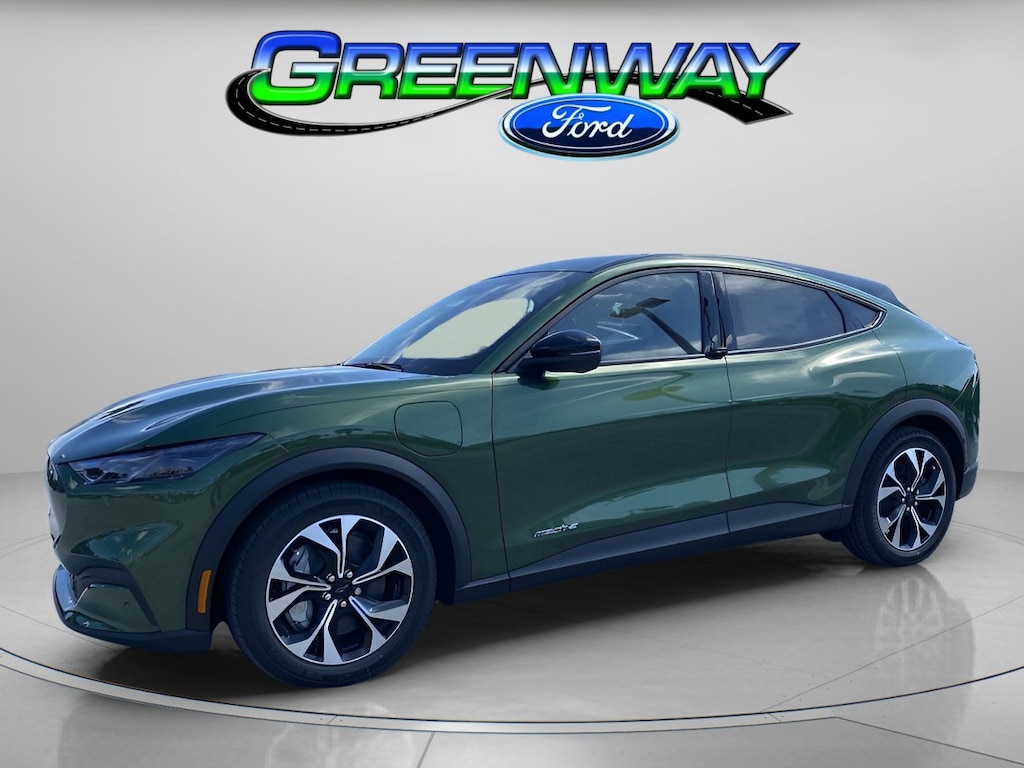 New 2025 Ford Mustang Mach-E Select Sport Utility