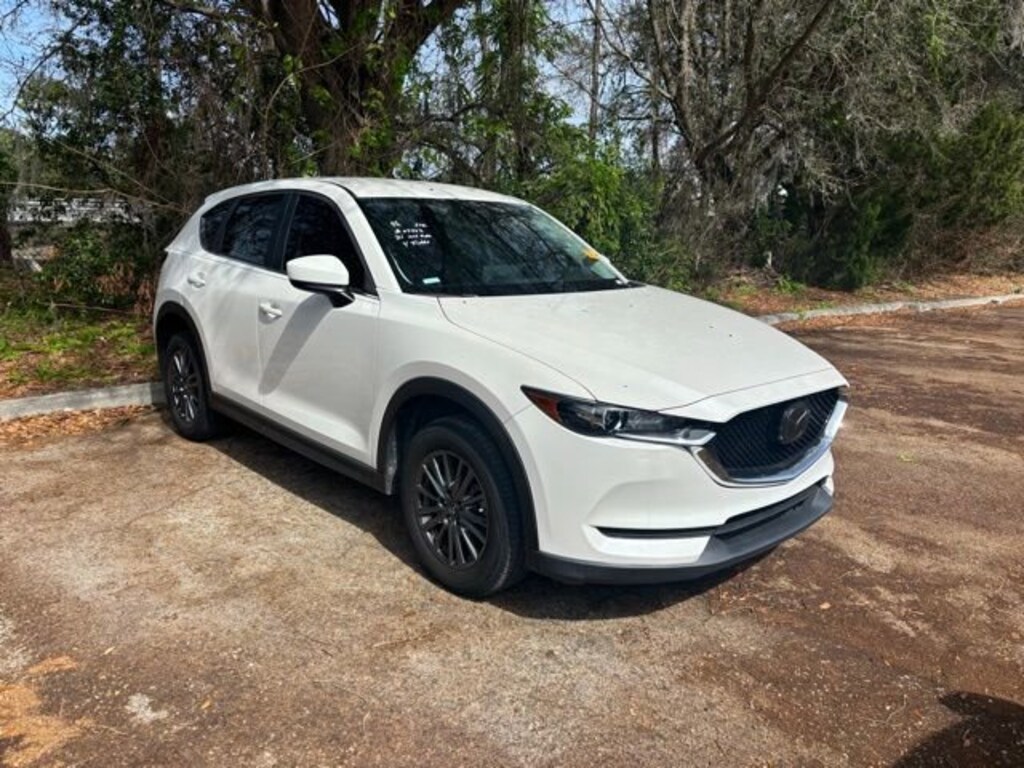 Used 2021 Mazda CX-5 Touring Sport Utility