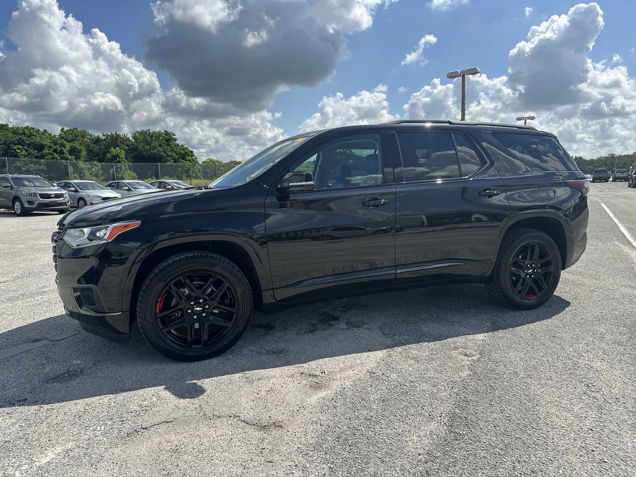 Used 2020 Chevrolet Traverse Premier with VIN 1GNERKKW8LJ264016 for sale in Orlando, FL