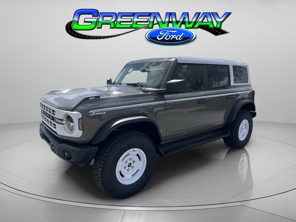 New 2026 Ford Bronco Heritage Edition Convertible