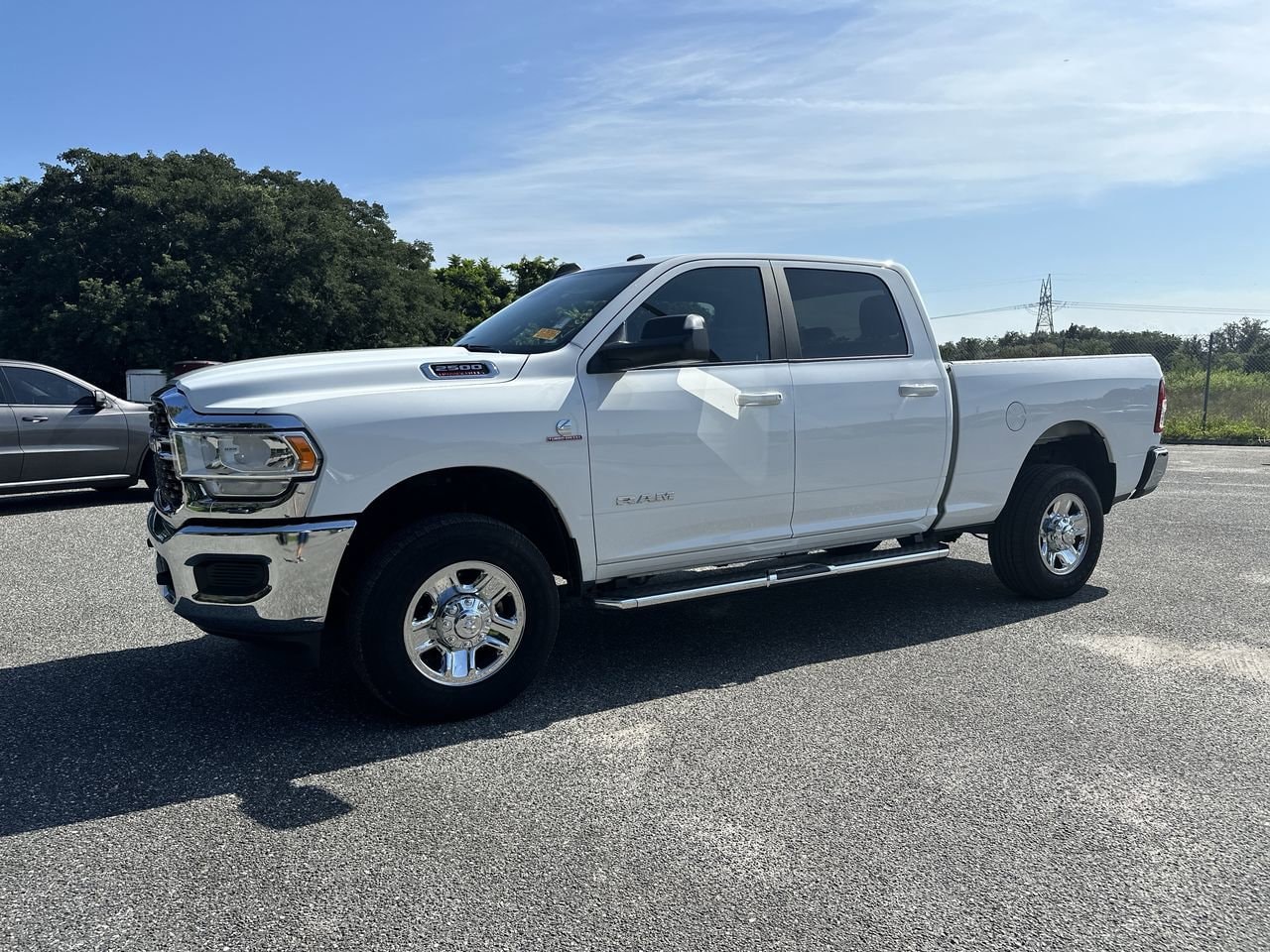 Used 2022 RAM Ram 2500 Pickup Big Horn with VIN 3C6UR5DLXNG436390 for sale in Orlando, FL